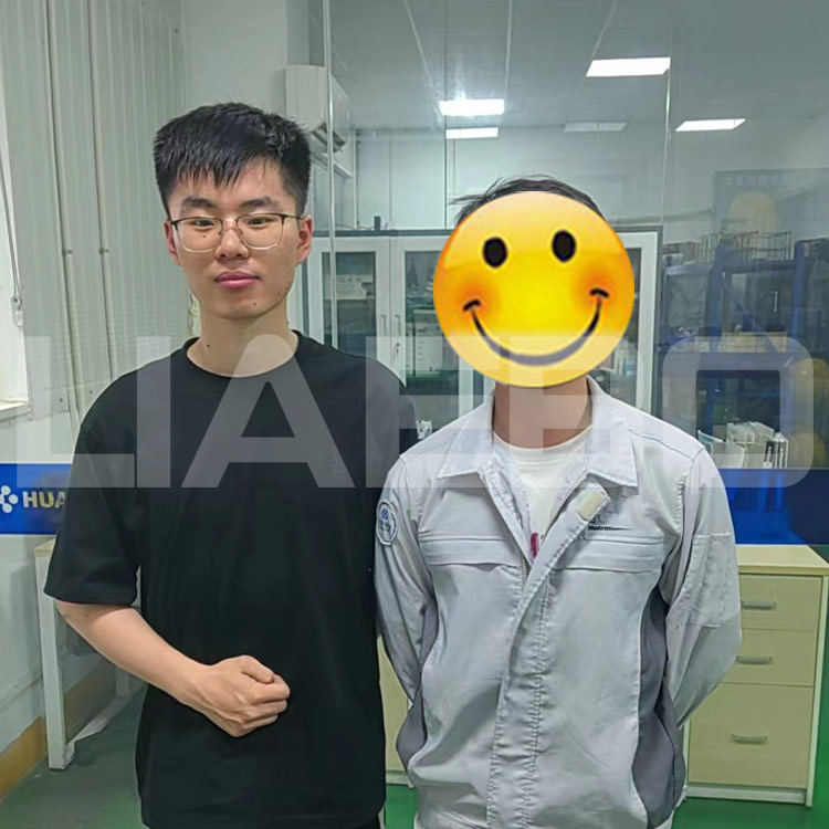 浙江某公司砂磨機(jī)項目調(diào)試成功