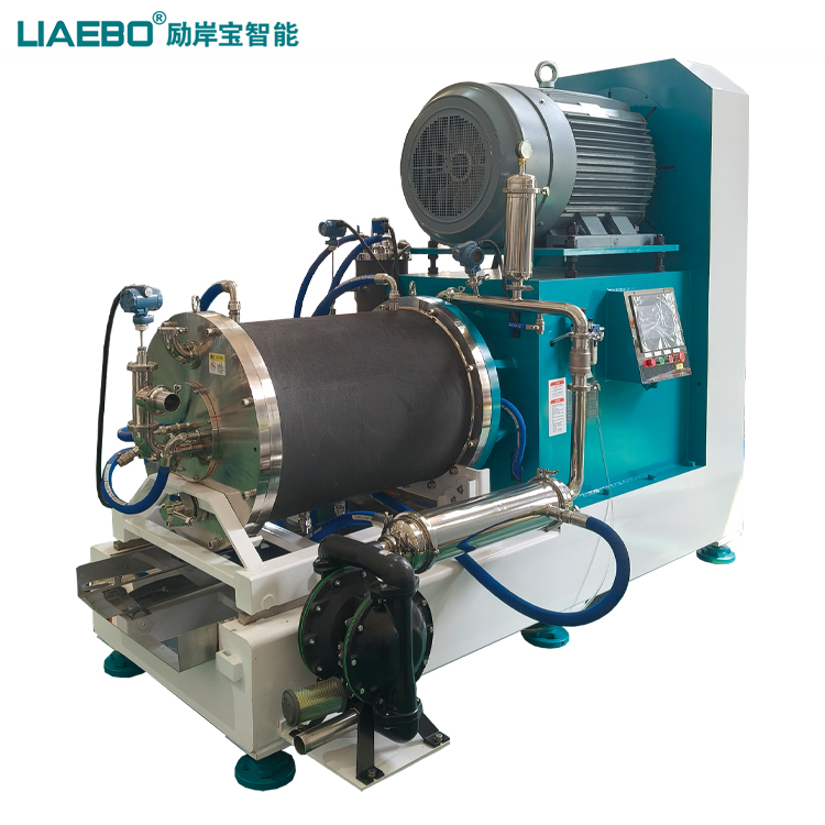 100L棒銷式納米砂磨機(jī)